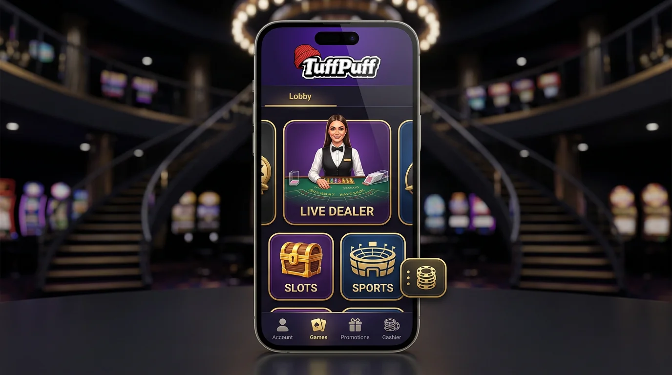 TuffPuff Casino App