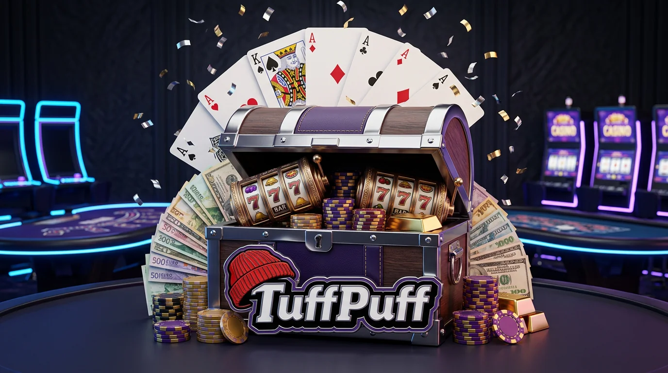 TuffPuff Casino Bonuses